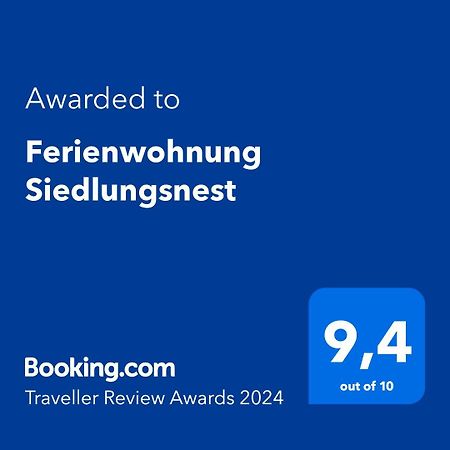 Ferienwohnung Siedlungsnest Anklam Zewnętrze zdjęcie